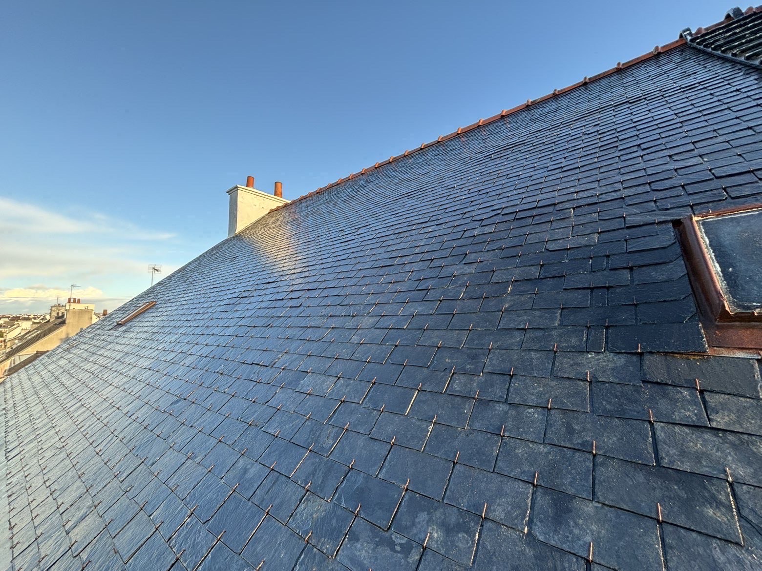 Rénovation complète toiture